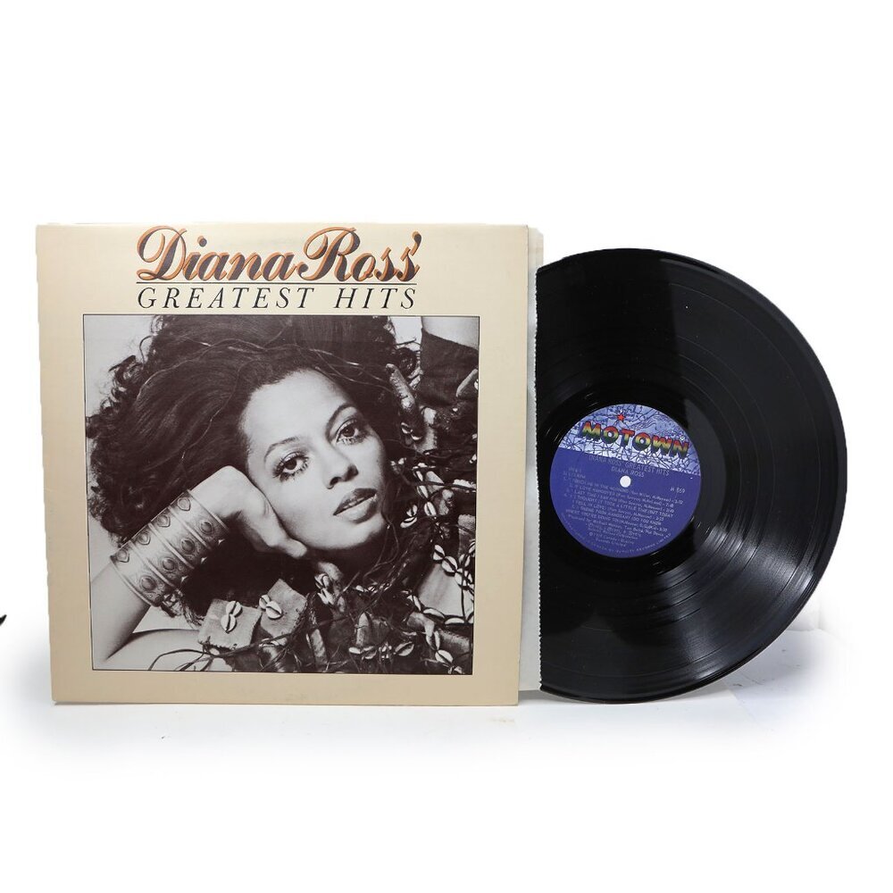 Diana Ross Greatest Hits Album Vinyl Record Music Motown Supremes Iconic